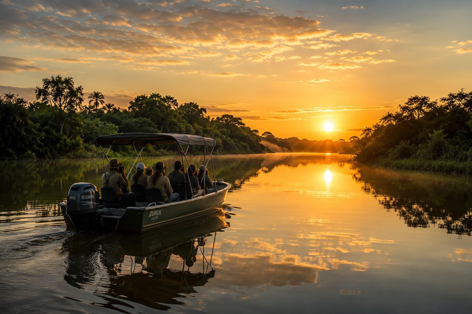 Mais do que viagens.
Experiências autênticas no Pantanal.